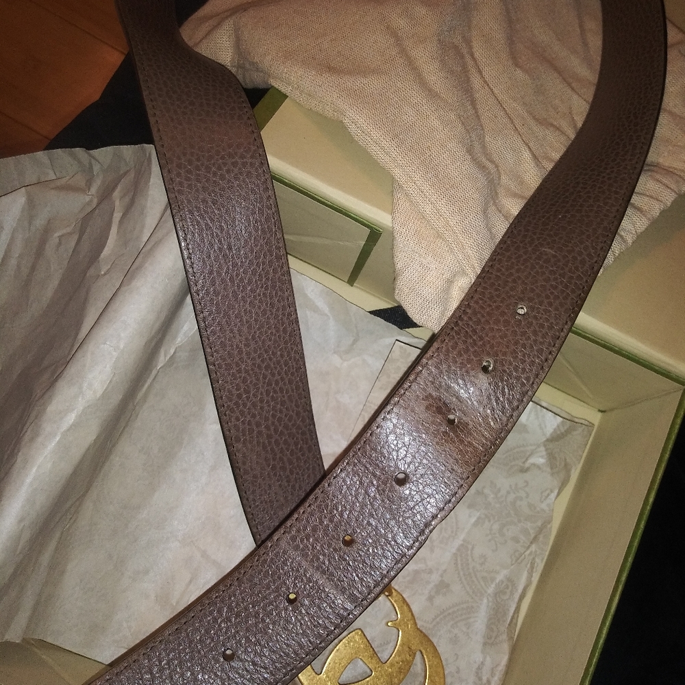 Gucci men reversible belt - Picture 3 of 5
